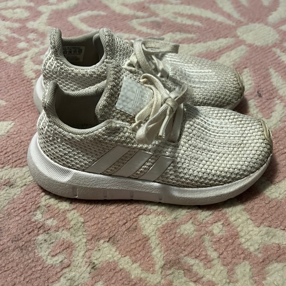 Toddler Adidas running shoes
